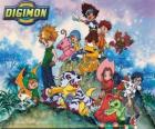 Digimon Χαρακτήρες